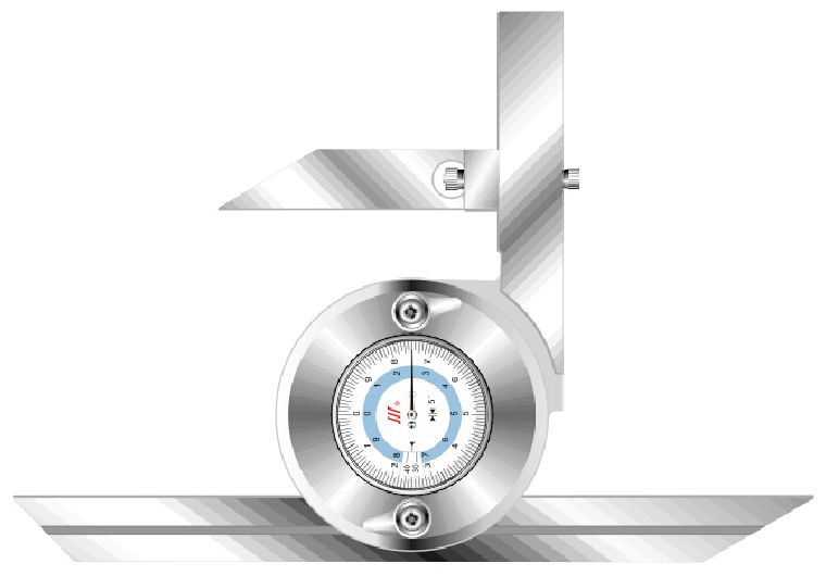 带表万能角度尺