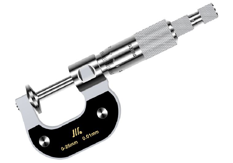 成量公法线千分尺