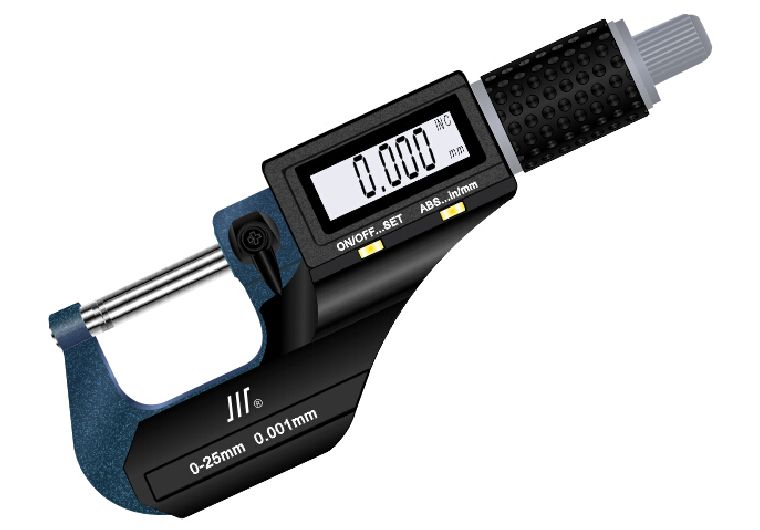 成量二键数显外径千分尺