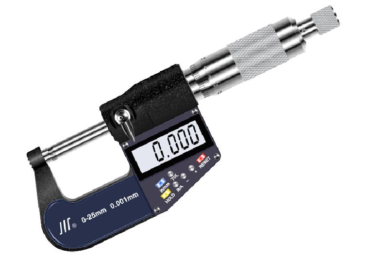 成量七键数显外径千分尺