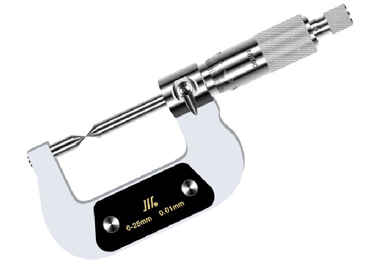 成量尖头千分尺