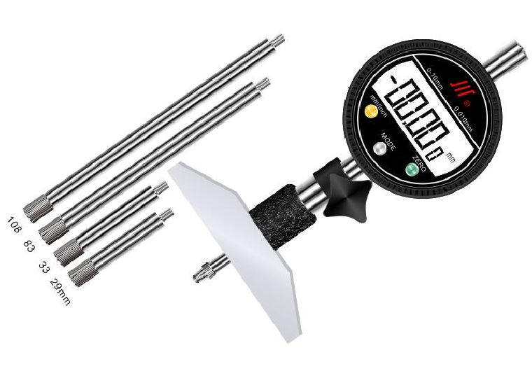 成量数显深度表