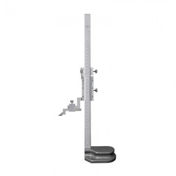 广陆游标开式高度尺