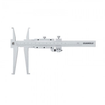 广陆游标刀头双内沟卡尺