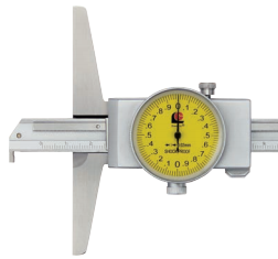 广陆带表单钩头深度尺