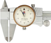 广陆带表开式卡尺