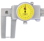 广陆带表圆柱头外沟槽卡尺