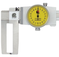 广陆带表刀头内沟槽卡尺