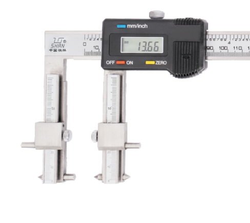 闸圏数显卡尺
