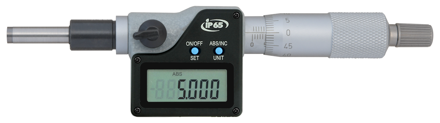 青量数显微分头