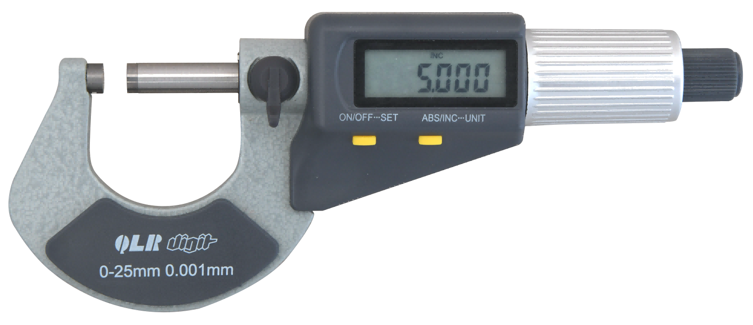 青量数显千分尺