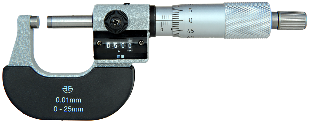 青量计数器外径千分尺