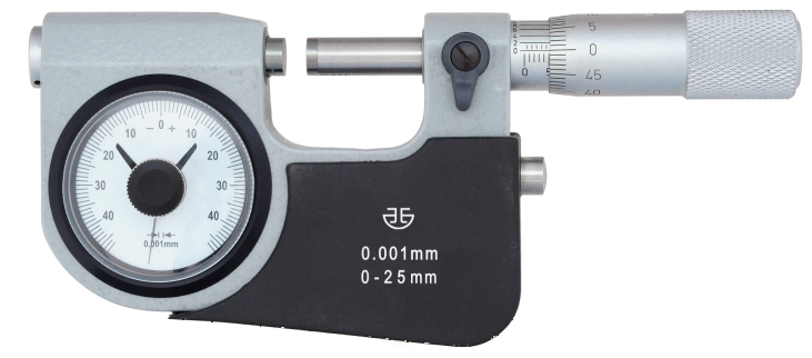 青量杠杆千分尺