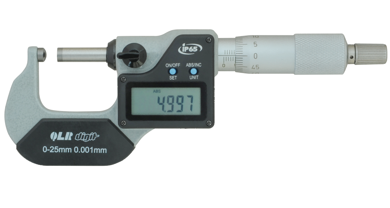 青量数显壁厚千分尺