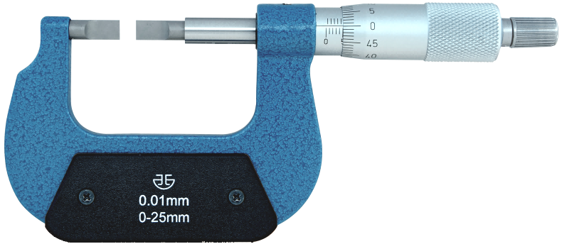 青量叶片千分尺