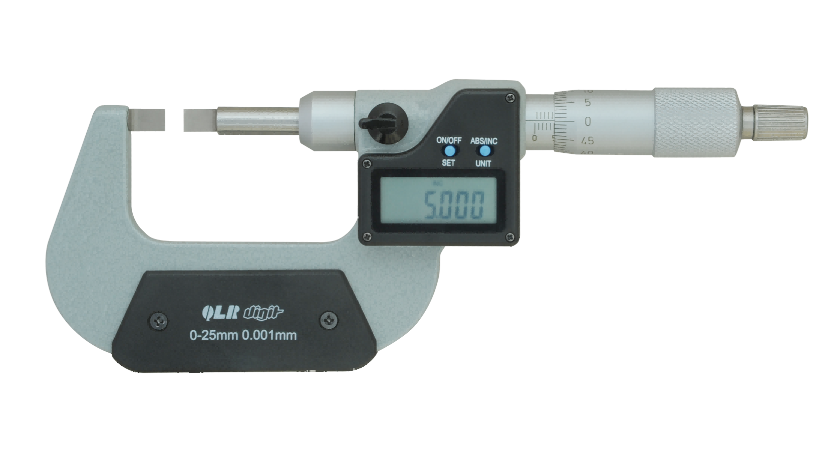 青量数显叶片千分尺