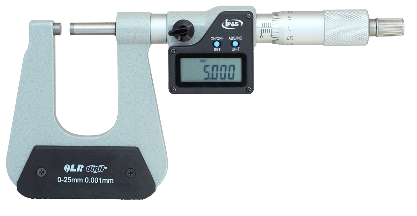 青量数显深弓架千分尺