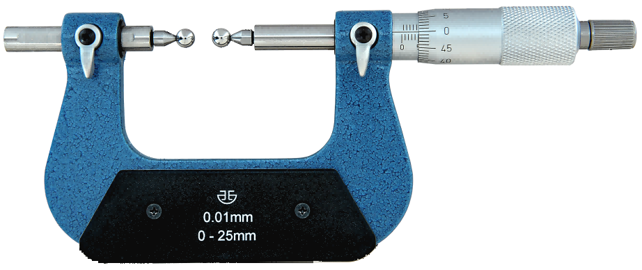 青量齿轮千分尺