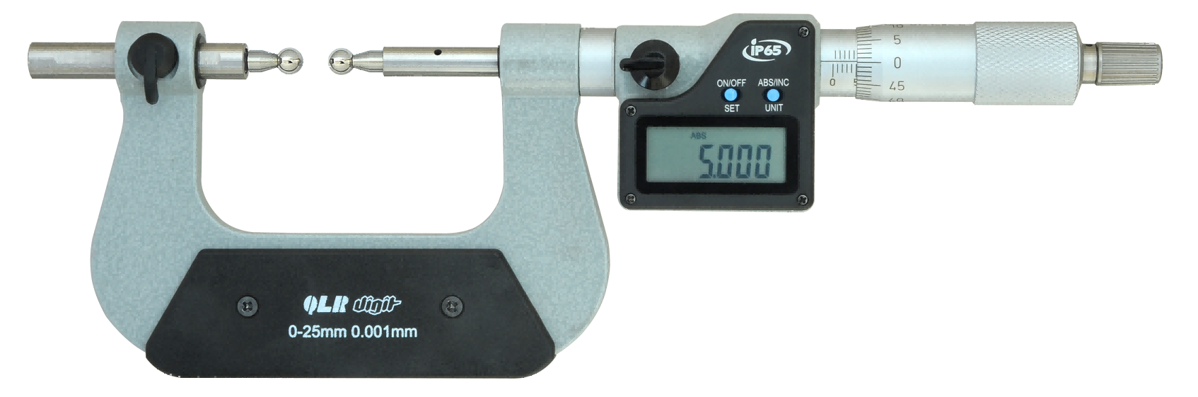 青量数显齿轮千分尺