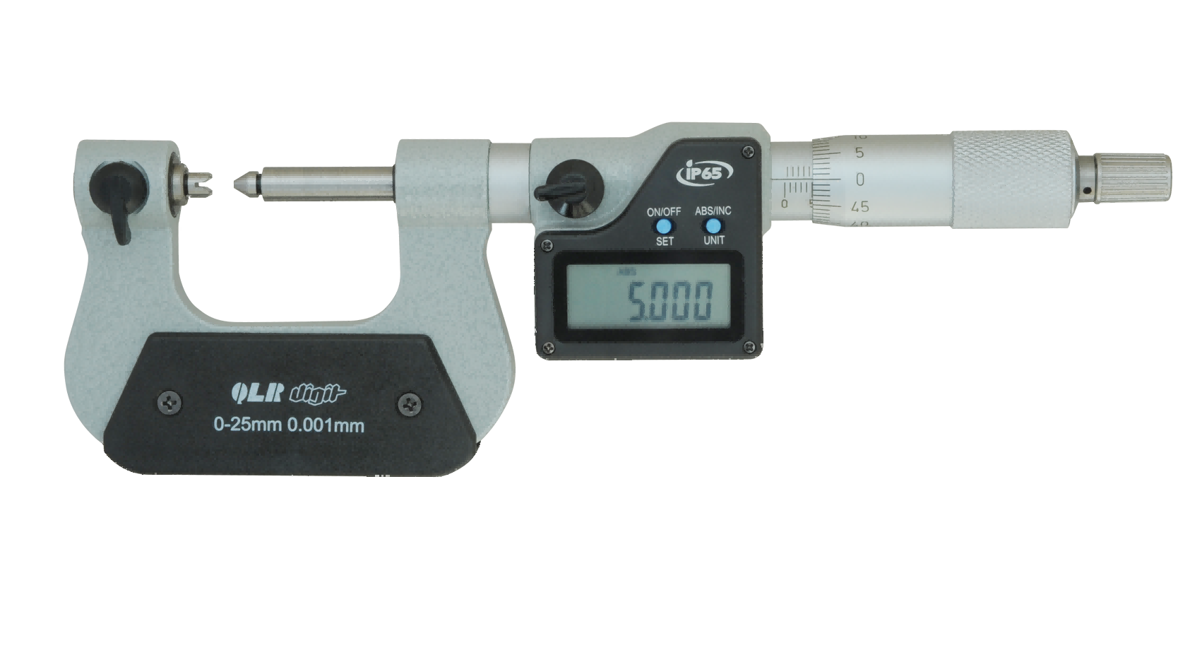 青量数显螺纹千分尺