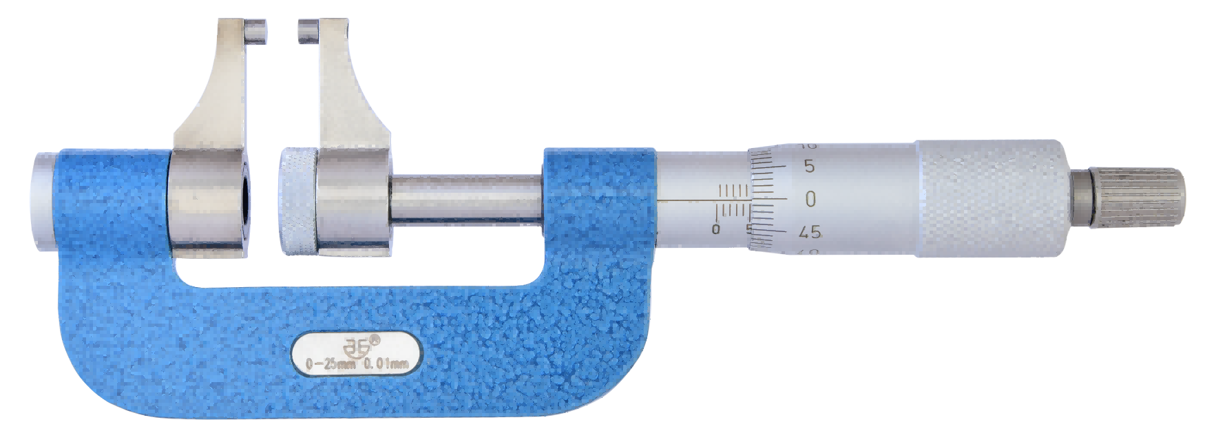 青量卡爪千分尺