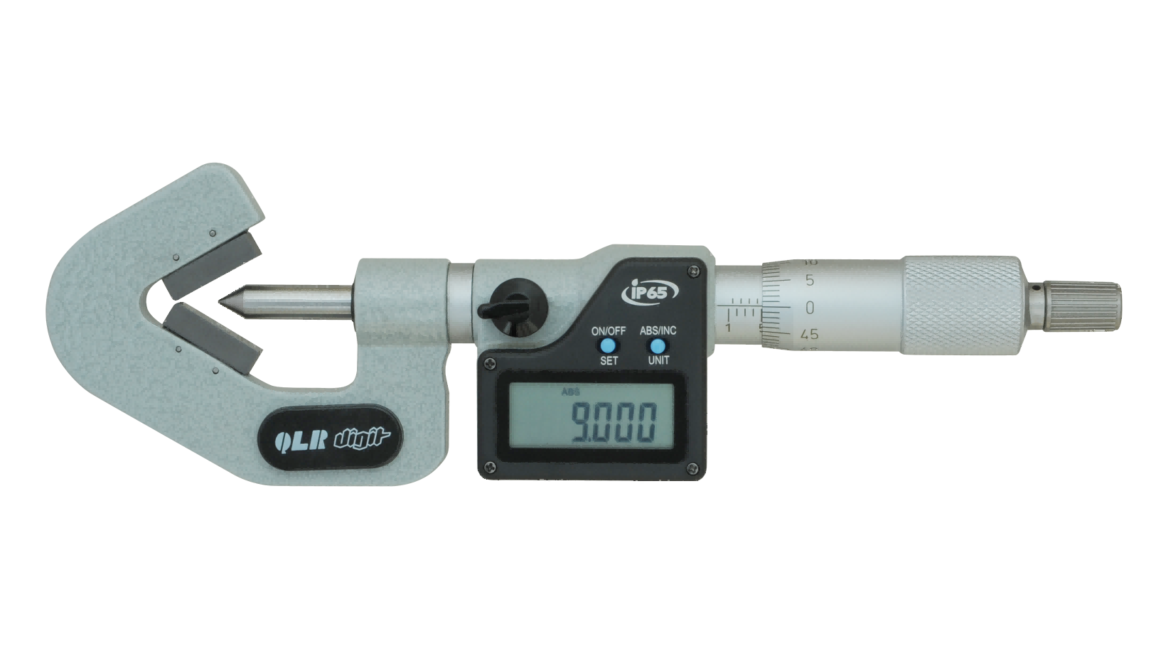 青量数显奇数沟千分尺