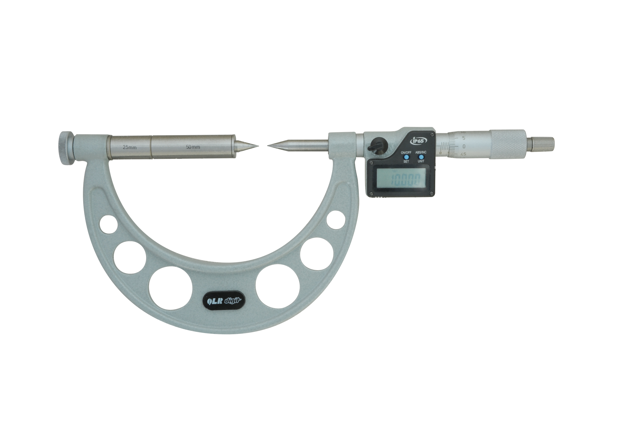 青量数显齿根圆千分尺