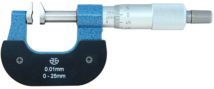 青量鸭嘴千分尺