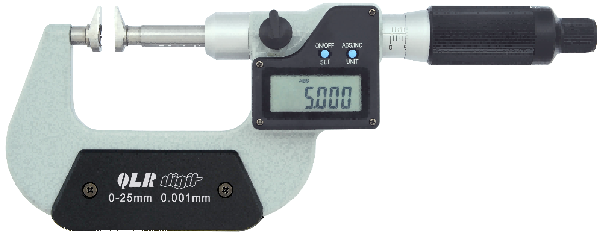 青量数显鸭嘴千分尺