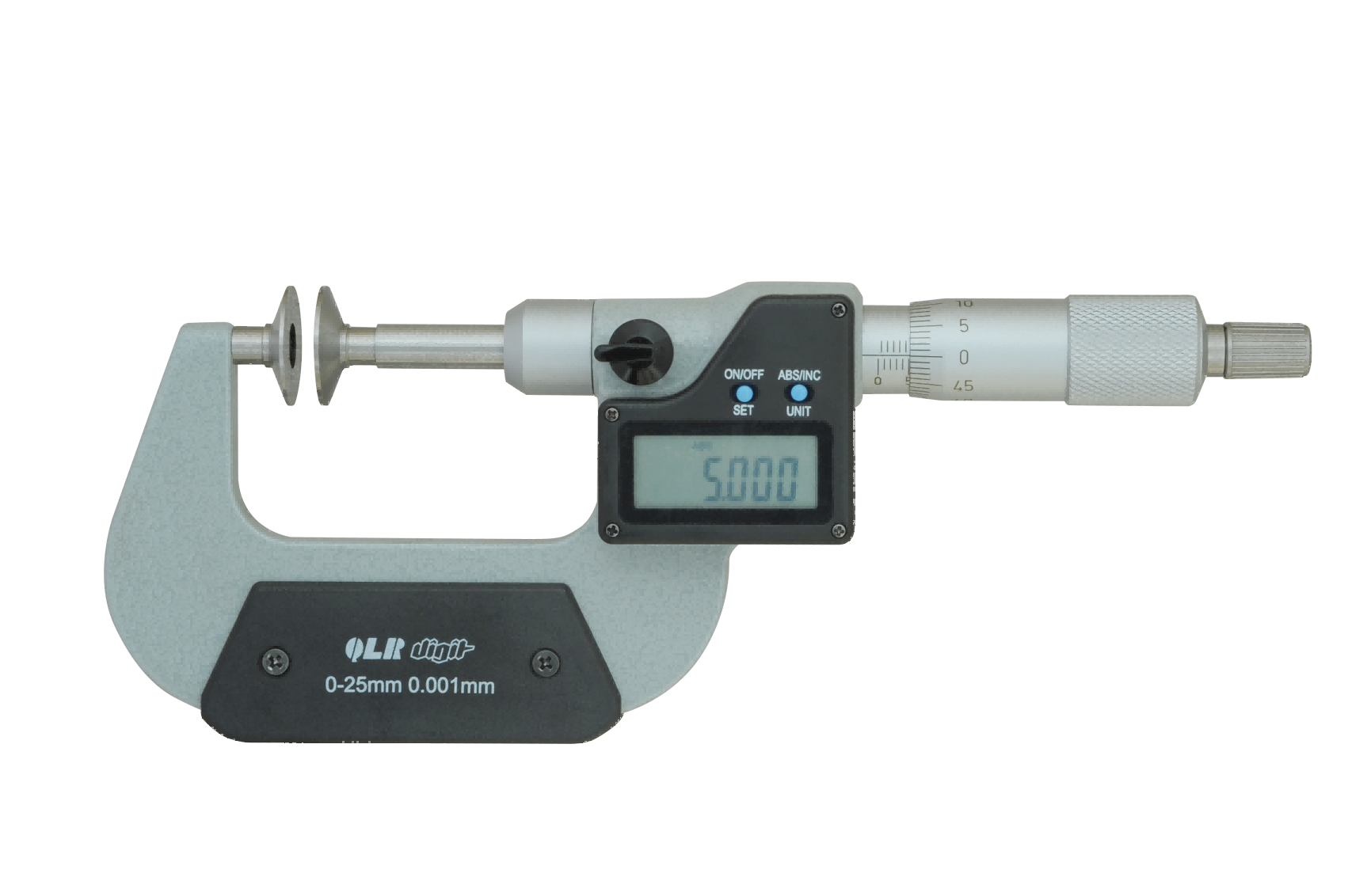 青量数显公法线千分尺