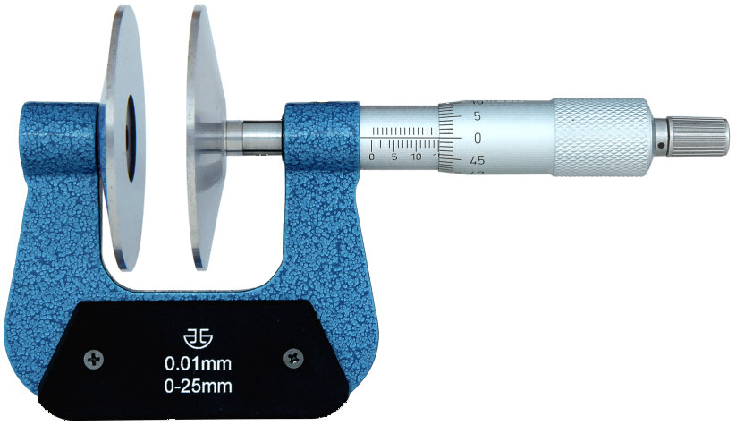 青量大盘头千分尺