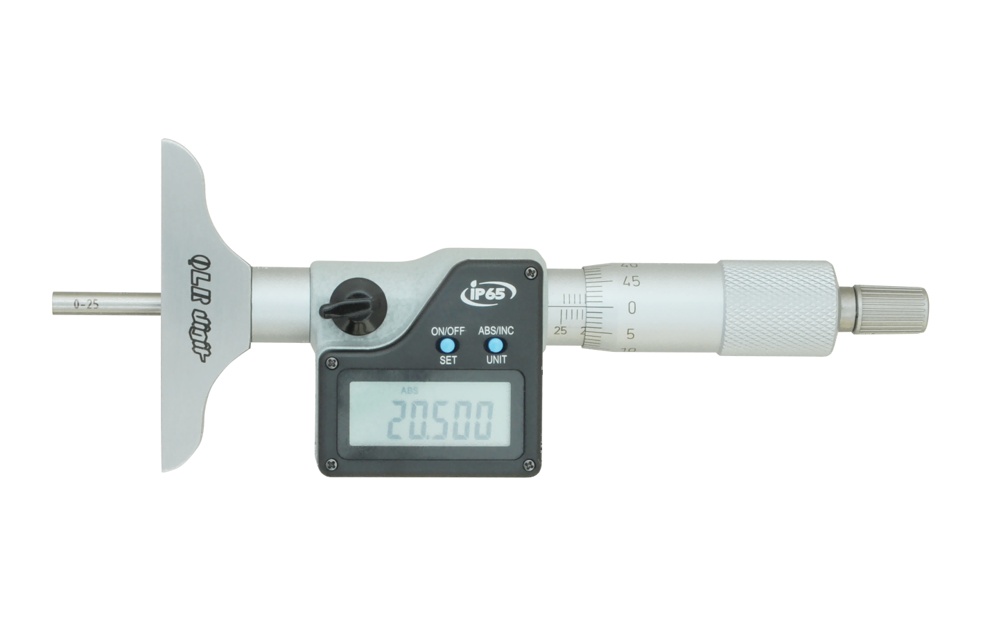 青量数显深度千分尺