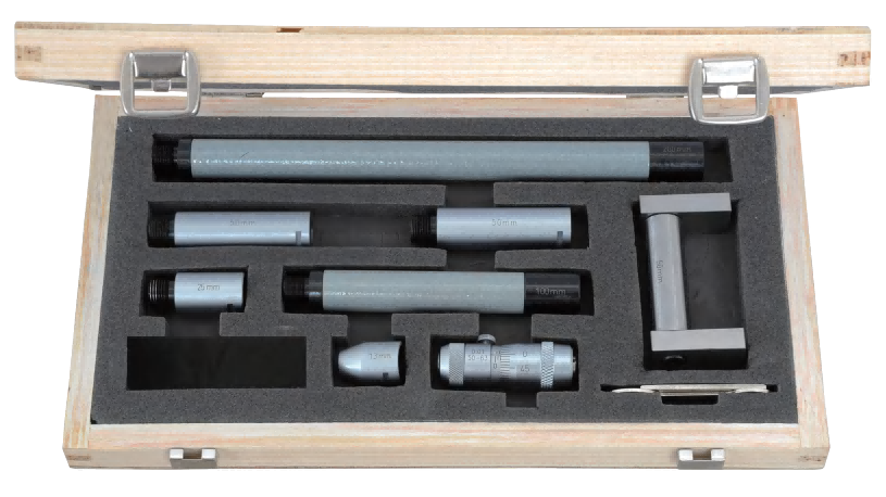 青量接杆式内径千分尺