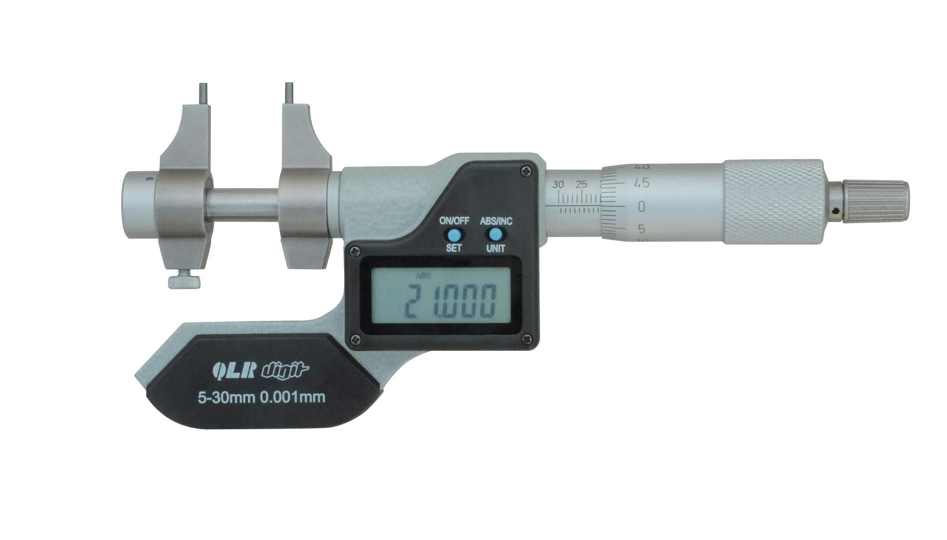 青量数显内测千分尺