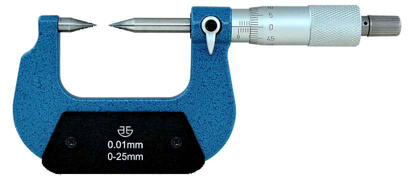 青量尖头千分尺