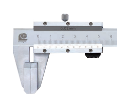 广陆双宽量面游标卡尺