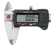 广陆数显卡尺 塑料壳