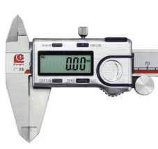 广陆数显绝对原点卡尺
