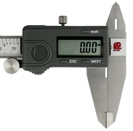 广陆数显左手卡尺