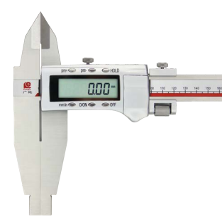 广陆数显双外爪卡尺