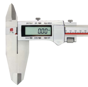 广陆数显双刀爪卡尺