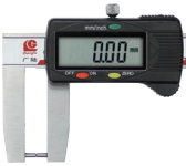 广陆数显圆柱头外沟槽卡尺