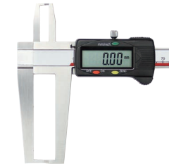 广陆数显刀头双内沟槽卡尺