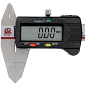 广陆数显薄片卡尺