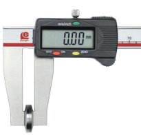 广陆数显碟量面卡尺