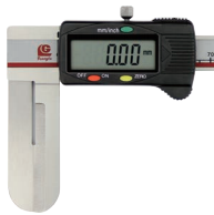 广陆数显长爪内径卡尺