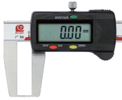 广陆数显扁头外沟槽卡尺