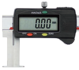 广陆数显扁头内沟槽卡尺