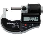 广陆数显管壁厚千分尺