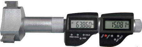 广陆数显三爪内径千分尺
